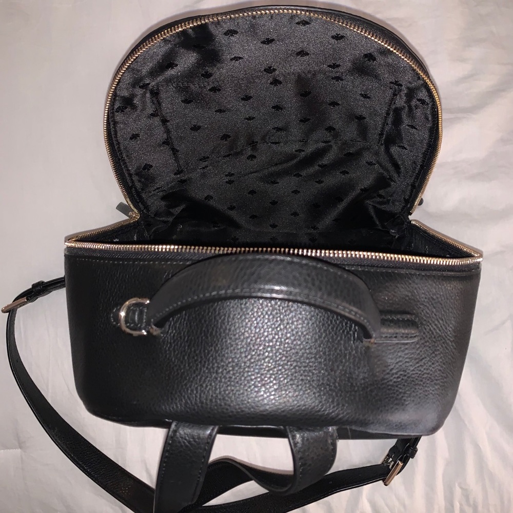 KATE SPADE Jackson Large Leather Backpack - Picture 4 of 5